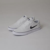 Nike SB Chron 2 Canvas Shoes - White / Black - White thumbnail