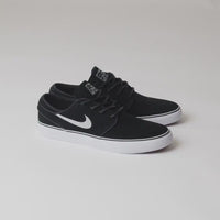 Nike SB Janoski OG+ Shoes - Black / White - Black - White thumbnail