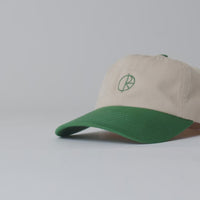 Polar Stroke Logo Sami Cap - Ecru / Green thumbnail