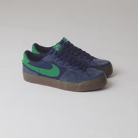 Nike SB Pogo Plus Shoes - Midnight Navy / Malachite - Obsidian thumbnail