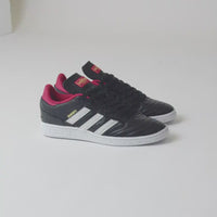 Adidas Busenitz Shoes - Core Black / Zero Metallic / Better Scarlet thumbnail