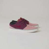 Nike SB Janoski OG+ Shoes - Red Stardust / Team Red - Rosewood thumbnail