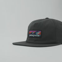 Patagonia Boardshort Label Funfarer Cap - Ink Black thumbnail