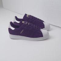 Adidas Superstar ADV Shoes - Collegiate Purple / Zero Metallic / Gold Metallic thumbnail