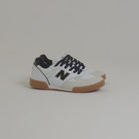 New Balance Numeric 600 Tom Knox Shoes - White / Black thumbnail