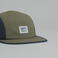 Patagonia Graphic Maclure Cap - Shop Sticker: Tent Green thumbnail