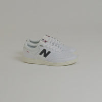 New Balance Numeric 508 Brandon Westgate Shoes - White / Black thumbnail