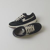 Stepney Workers Club Pro Cup 01 S-Strike Suede Shoes - Black / White thumbnail