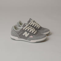 New Balance Numeric x Lost Art 600 Shoes - Sea Salt / Grey thumbnail