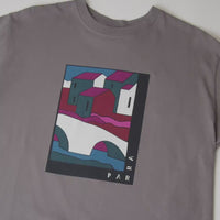 by Parra Leaving You T-Shirt - Anthracite thumbnail