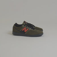 New Balance Numeric 508 Brandon Westgate Shoes - Olive thumbnail