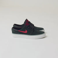 Nike SB Kids Stefan Janoski Shoes - Black / University Red - Black - Summit White thumbnail