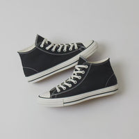 Converse Cons CTAS Pro Mid Cut Off Shoes - Black / Black / Egret thumbnail