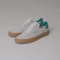 Adidas 3MC Shoes - Chalk White / Glory Green / Gum4 thumbnail