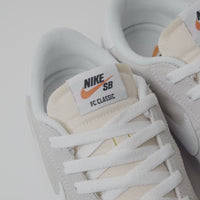 Nike SB FC Classic Shoes - Summit White / Summit White - White thumbnail