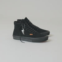 Vans Skate Authentic High Shoes - (Andrew Allen) Black thumbnail