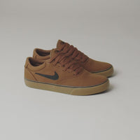 Nike SB Chron 2 Canvas Shoes - Ale Brown / Black - Ale Brown thumbnail