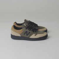 New Balance Numeric x 8FIVE2 480 Shoes - Olive / Black thumbnail