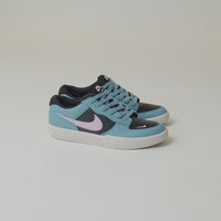 Nike SB Force 58 Premium Shoes - Denim Turquoise / Pink Foam - Dark Smoke Grey thumbnail