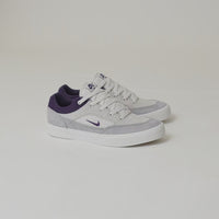 Nike SB Malor Shoes - Platinum Tint / Court Purple - Wolf Grey thumbnail