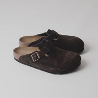 Birkenstock Boston Sandals - Mocha thumbnail