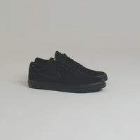 Nike SB Chron 2 Canvas Shoes - Black / Black - Black thumbnail