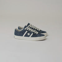 Converse Cons One Star Academy Pro Suede Shoes - Navy / Egret / Egret thumbnail