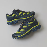 Salomon XT-6 Skyline Shoes - Carbon / Sunny Lime / Sulphur Spring thumbnail