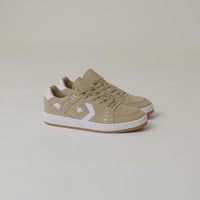 Converse Cons AS-1 Pro Suede Shoes - Nomad Khaki / White / Gum thumbnail