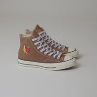 Converse x Sky High Farm Chuck 70 Hi Shoes - Brown / Egret thumbnail