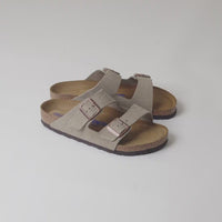 Birkenstock Arizona SFB Sandals - Taupe thumbnail