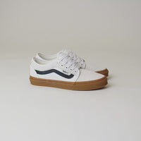 Vans Skate Chukka Low Sidestripe Shoes - White / Black / Gum thumbnail