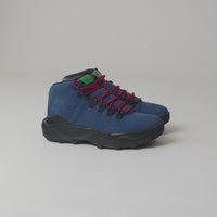 Nike Cygnal Shoes - Navy / Pine Green - Gym Red - Black thumbnail