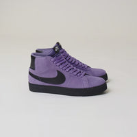 Nike SB Blazer Mid Shoes - Dusty Amethyst / Black - Dusty Amethyst thumbnail