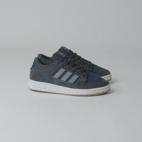 Adidas Centennial 85 Low ADV Shoes - Carbon / Grey Three / Collegiate Navy thumbnail