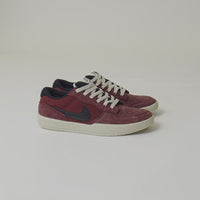 Nike SB Force 58 Shoes - Dark Team Red / Black - Black - Light Orewood Brown thumbnail