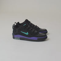 Nike SB Air Max Ishod Shoes - Black / Dusty Cactus - Black - Persian Violet thumbnail