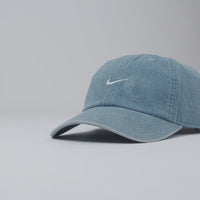 Nike Club Denim Cap - Aegean Storm / Thunder Blue / White thumbnail