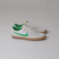 Nike SB Heritage Vulc Shoes - Summit White / Lucky Green - White thumbnail