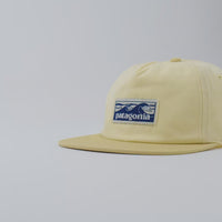 Patagonia Boardshort Label Funfarer Cap - Buttercup Yellow thumbnail