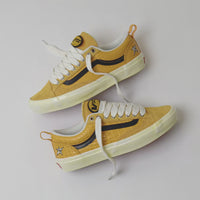 Vans Skate Old Skool 36+ VCU Shoes - (Carpet) Yellow thumbnail