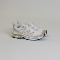 Salomon XT-6 Expanse Shoes - White / Rainy Day / Oxford Tan thumbnail