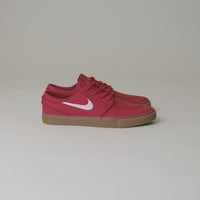 Nike SB Orange Label Janoski Shoes - University Red / White - University Red thumbnail