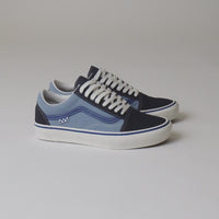 Vans Skate Old Skool Shoes - (Elijah Berle) Vintage Blue thumbnail