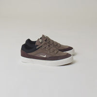 Nike SB Malor Shoes - Ironstone / Light Khaki - Baroque Brown - Black thumbnail