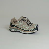 Salomon XT-6 Shoes - Oxford Tan / Carbon / Clearly Aqua thumbnail