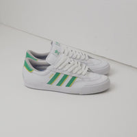 Adidas Nora Shoes - Cloud White / Court Green / Yellow thumbnail