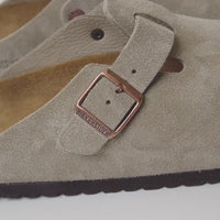 Birkenstock Boston Sandals - Taupe thumbnail