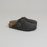 Birkenstock Boston Sandals - Black thumbnail