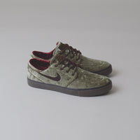 Nike SB Janoski OG+ SE ‘City of Cinema’ Shoes - Medium Olive / Velvet Brown - Baroque Brown thumbnail